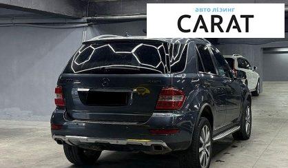 Mercedes-Benz M-Class 2011