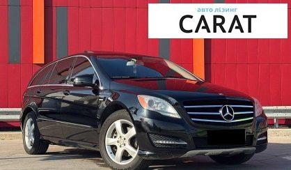 Mercedes-Benz R-Class 2011