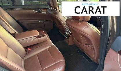 Mercedes-Benz S-Class 2012