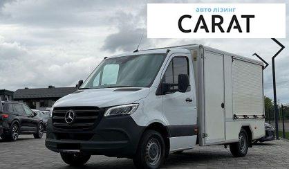 Розглянути Mercedes-Benz Sprinter 2019 Mercedes-Benz Sprinter 2019 - авто лізинг Carat