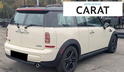 MINI Clubman 2012