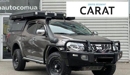 Mitsubishi L 200 2016