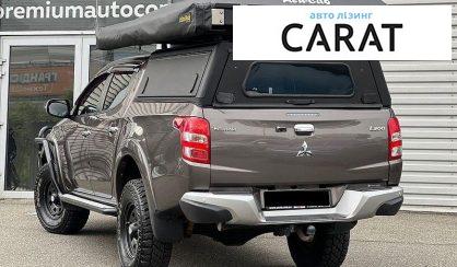 Mitsubishi L 200 2016