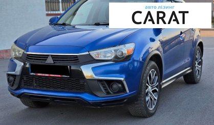 Розглянути Mitsubishi Outlander 2018 Mitsubishi Outlander 2018 - авто лізинг Carat