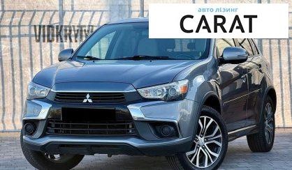 Розглянути Mitsubishi Outlander 2016 Mitsubishi Outlander 2016 - авто лізинг Carat
