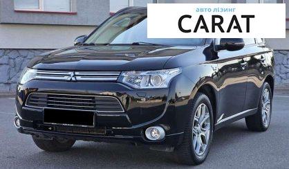 Розглянути Mitsubishi Outlander 2014 Mitsubishi Outlander 2014 - авто лізинг Carat