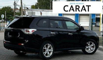 Mitsubishi Outlander 2013