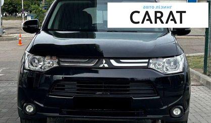 Mitsubishi Outlander 2013