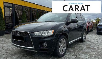 Розглянути Mitsubishi Outlander 2010 Mitsubishi Outlander 2010 - авто лізинг Carat