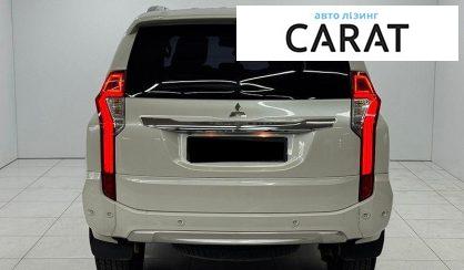 Mitsubishi Pajero Sport 2016