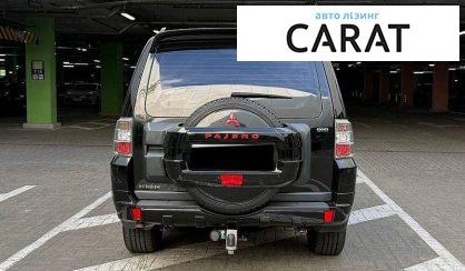Mitsubishi Pajero Wagon 2013