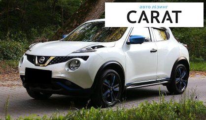Розглянути Nissan Juke 2018 Nissan Juke 2018 - авто лізинг Carat