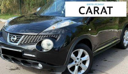 Nissan Juke 2012 - авто лізинг Carat