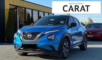 Nissan Juke 2022 - авто лізинг Carat