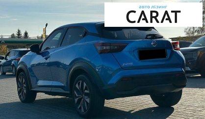 Nissan Juke 2022