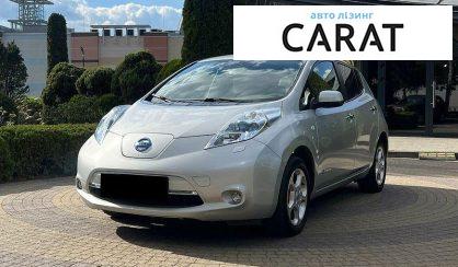 Розглянути Nissan Leaf 2012 Nissan Leaf 2012 - авто лізинг Carat