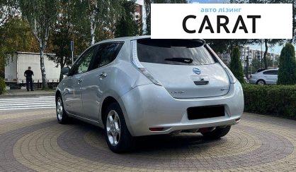 Nissan Leaf 2012