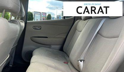 Nissan Leaf 2012