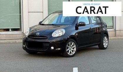 Розглянути Nissan Micra 2013 Nissan Micra 2013 - авто лізинг Carat