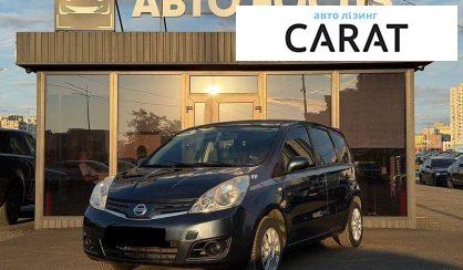 Розглянути Nissan Note 2012 Nissan Note 2012 - авто лізинг Carat