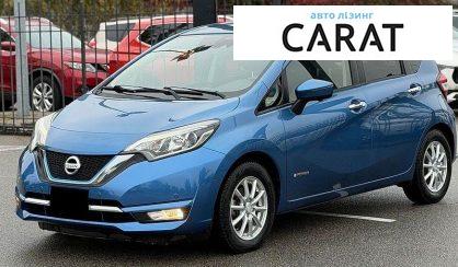 Nissan Note 2017 - авто лізинг Carat