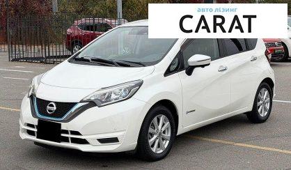 Nissan Note 2017 - авто лізинг Carat