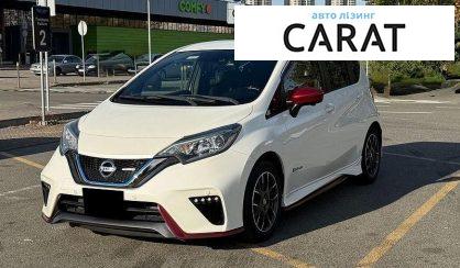 Розглянути Nissan Note 2017 Nissan Note 2017 - авто лізинг Carat