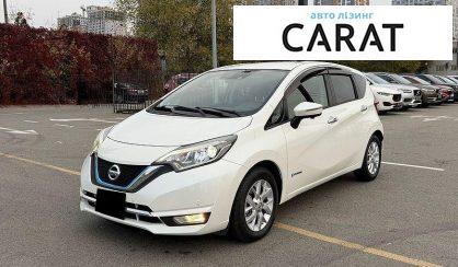 Nissan Note 2017 - авто лізинг Carat