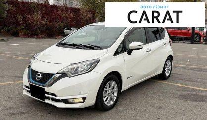 Nissan Note 2017 - авто лізинг Carat