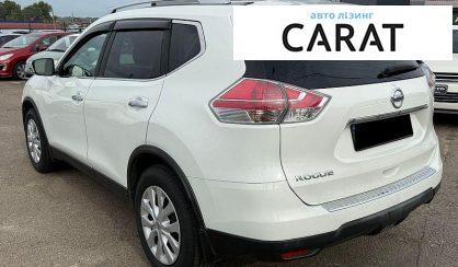 Nissan Rogue 2016