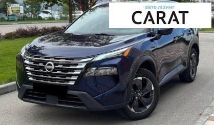 Розглянути Nissan Rogue 2024 Nissan Rogue 2024 - авто лізинг Carat