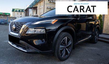 Nissan Rogue 2023 - авто лізинг Carat