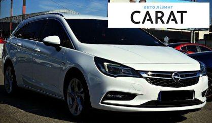 Opel Astra 2019