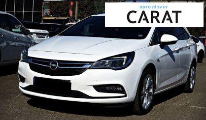 Opel Astra 2019