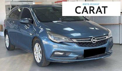 Opel Astra 2016