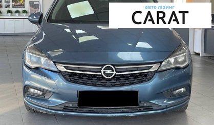 Opel Astra 2016