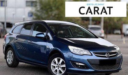 Opel Astra 2016