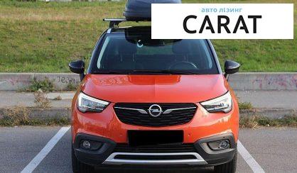 Opel Crossland X 2019