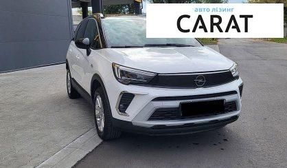 Opel Crossland X 2021