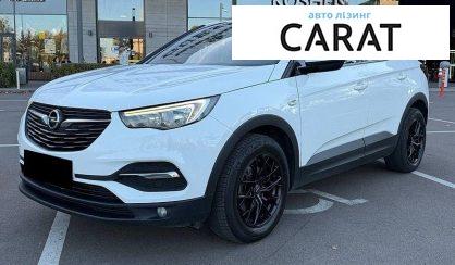 Opel Grandland X 2019 - авто лізинг Carat