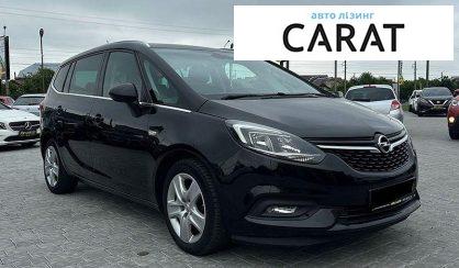 Opel Zafira 2017