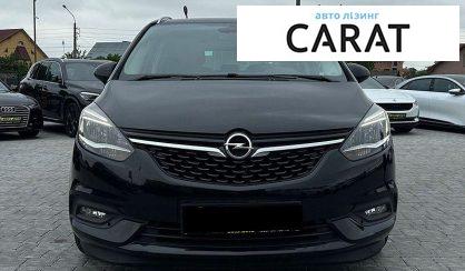 Opel Zafira 2017