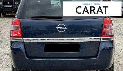 Opel Zafira 2011