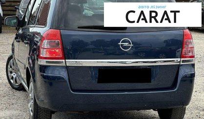 Opel Zafira 2011