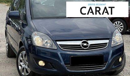 Opel Zafira 2011