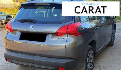 Peugeot 2008 2014