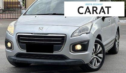 Peugeot 3008 2013 - авто лізинг Carat