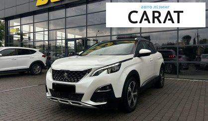 Peugeot 3008 2017 - авто лізинг Carat