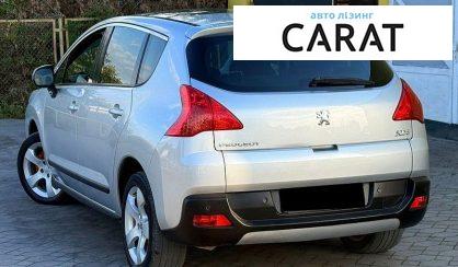 Peugeot 3008 2011