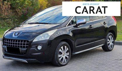 Peugeot 3008 2011